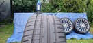 Felgi Koła Aluminiowe BROCK 215/40/R18 DUNLOP 7mm 5x114.3 TO - 12