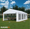 Namiot BASIC 4x8 imprezowy handlowy ogrodowy eventowy PE 240 - 2