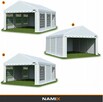 Namiot BASIC 6x6 imprezowy handlowy ogrodowy eventowy PE 240 - 4