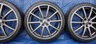 Felgi Koła Aluminiowe RC BROCK 225/35/R19 7.5mm 5x105 OPEL - 5