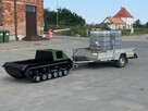Podwozie gąsienicowe platforma wozidło nośnik wiertnica - 4