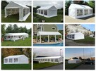 Podstawowe informacje: Wymiary namiotu: 6 m x 12 m Szerokoś - 7
