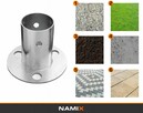 Namiot BASIC 3x4 imprezowy handlowy ogrodowy eventowy PE 240 - 5