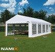 Namiot BASIC 5x10 imprezowy handlowy ogrodowy eventowy PE 24 - 2