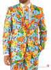 OPPOSUITS Garnitur męski z krawatem kolorowy POKEMONY bajka - 9