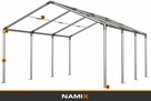 Namiot BASIC 6x6 magazynowy handlowy garaż wiata PE 240g/m2 - 3