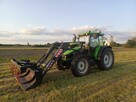 Deutz fahr Agroplus 95 4x4 z ładowaczem, biegi pełzające - 1