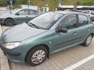Sprzedam Peugeot 206 1.4 hatchback benzyna 2001 Kraków - 1