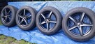 Felgi Koła Aluminiowe BROCK 235/55/R18 DUNLOP 7mm 5x114.3 - 2