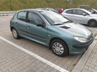 Sprzedam Peugeot 206 1.4 hatchback benzyna 2001 Kraków - 2
