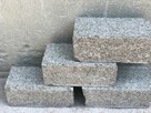 Kostka Bohus siwy 10x20x8 cięto płomieniowana - 3