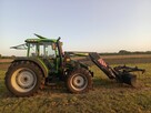 Deutz fahr Agroplus 95 4x4 z ładowaczem, biegi pełzające - 4