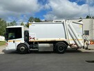 Mercede Econic 1830 śmieciarka dwuosiowa na GAZ CNG 16m3 EU - 3