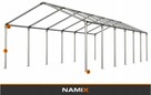 Namiot COMFORT 5x12 imprezowy handlowy altana PVC 560g/m2 - 3