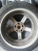 Felgi Renault 17 z oponami 5x108 et45, otwór 60, CMS RSK 306 - 6