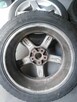 Felgi Renault 17 z oponami 5x108 et45, otwór 60, CMS RSK 306 - 7