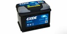 Akumulator Exide Excell 60Ah 540A EB602 en p+ - 1