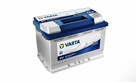Akumulator Varta Blue Dynamic E11 74Ah 680A EN - 1