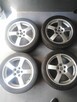 Felgi Renault 17 z oponami 5x108 et45, otwór 60, CMS RSK 306 - 1