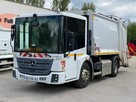 Mercede Econic 1830 śmieciarka dwuosiowa na GAZ CNG 16m3 EU - 2