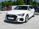 Audi A3 WD6908R#30 TFSI mHEV S Line S tronic Cz.park LED Salon PL VAT23% - 2