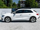 Audi A3 WD6908R#30 TFSI mHEV S Line S tronic Cz.park LED Salon PL VAT23% - 9