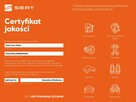 Seat Leon Style 1.5TSI 130KM M6 2021 r., salon PL, I właściciel, f-a VAT - 5