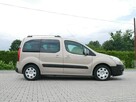 Peugeot Partner 1.6 120KM Eu5 Tepee -Klima -Panorama -1 Wł od 7 lat -Zobacz - 9