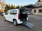 Opel Combo Life Combo do przewozu Niepełnosprawnych inwalida rampa Model 2021 PFRON - 1