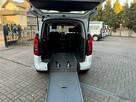 Opel Combo Life Combo do przewozu Niepełnosprawnych inwalida rampa Model 2021 PFRON - 3