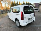Opel Combo Life Combo do przewozu Niepełnosprawnych inwalida rampa Model 2021 PFRON - 8
