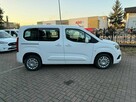 Opel Combo Life Combo do przewozu Niepełnosprawnych inwalida rampa Model 2021 PFRON - 12