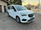 Opel Combo Life Combo do przewozu Niepełnosprawnych inwalida rampa Model 2021 PFRON - 13