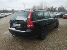 Volvo V50 2.0 diesel ładne czarne kombi na alusach Tanie Auta Fasty - 5