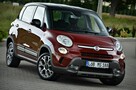 Fiat 500L 1,4T*120KM*40 tys km*Navi *Niemcy*Super Stan - 4