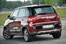 Fiat 500L 1,4T*120KM*40 tys km*Navi *Niemcy*Super Stan - 12