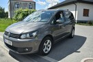 Volkswagen Touran 2.0D Panorama/ Ledy/ 2013/ Sprowadzony/ Oryginalny lakier - 5