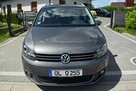 Volkswagen Touran 2.0D Panorama/ Ledy/ 2013/ Sprowadzony/ Oryginalny lakier - 8