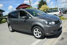 Volkswagen Touran 2.0D Panorama/ Ledy/ 2013/ Sprowadzony/ Oryginalny lakier - 9
