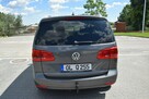Volkswagen Touran 2.0D Panorama/ Ledy/ 2013/ Sprowadzony/ Oryginalny lakier - 12