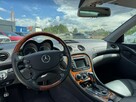 Mercedes SL 500 / Tempomat / Szyberdach / BOSE / Pneumatyka / Pamięć foteli / FV marża - 11