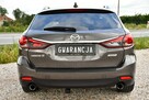 Mazda 6 2.2 D Navi Led PDC przód tył LED Grzane Fotele 150 PS - 13