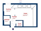 Funkcjonalna kawalerka w świetnej lokalizacji - 6