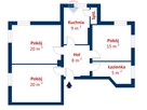 Mieszkanie w domu 2-lokal. w świetnej lokalizacji - 9