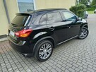 Mitsubishi ASX 1.6Benz 117KM Lift Navi 2Kpl Kół 100%Bezwypadkowy Serwis ASO Do Końca - 3