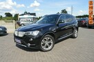 BMW X3 2.0D 100% bezwypadkowy Serwis Bi-Xenon LED Navi 182tys.km. Euro-6b - 1