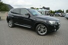 BMW X3 2.0D 100% bezwypadkowy Serwis Bi-Xenon LED Navi 182tys.km. Euro-6b - 7
