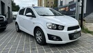 Chevrolet Aveo 1.6 benzyna automat 115KM Klimatyzacja biały 5drzwi - 3