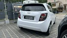Chevrolet Aveo 1.6 benzyna automat 115KM Klimatyzacja biały 5drzwi - 4