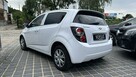 Chevrolet Aveo 1.6 benzyna automat 115KM Klimatyzacja biały 5drzwi - 6